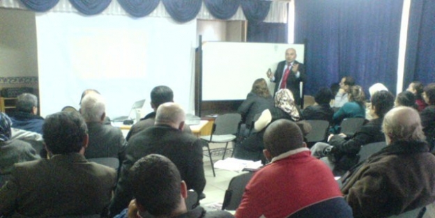 Kartepe Ekoköy’de Organik Tarım Eğitimi Veriliyor