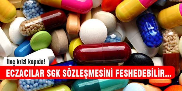 Vatandaş ilaçsız kalacak