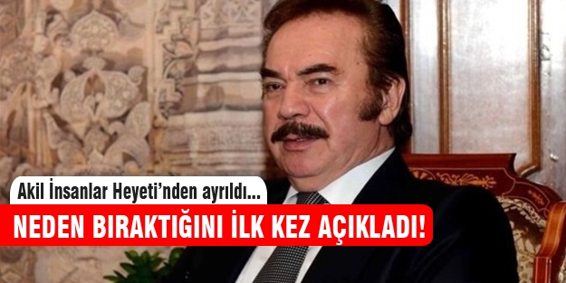 Orhan Gencebay'dan 'Akil İnsanlar' açıklaması