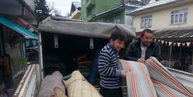 Hasankadı’dan Suriye’ye Yardım