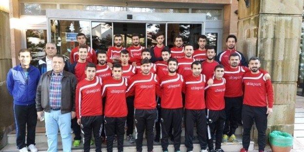 Adıyaman’da Amatör Gapspor Anlatya’da Kampa Girdi