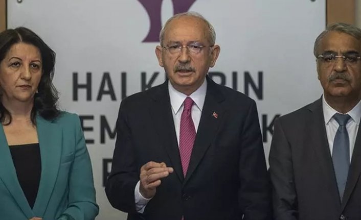 HDP'den Kılıçdaroğlu için 'destek' kararı!  Cumhurbaşkanı adayı çıkartmayacaklar