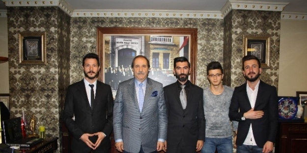 Cü Konsey Başkanı Karasu’ndan, Sesob Başkanı Köksal’a Ziyaret