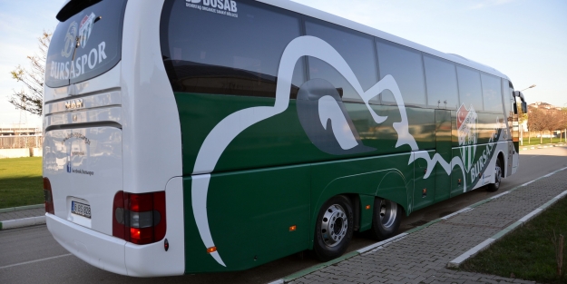 Bursaspor Samsun'a gitti