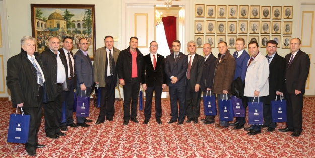 Bursa Teknik Üniversite'sine Kosova'dan kardeş!