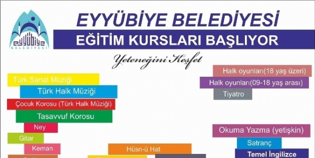 Başkan Ekinci’den Kurs Çağrisi