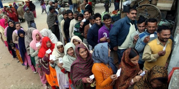 Seçimin galibi Müslümanlar