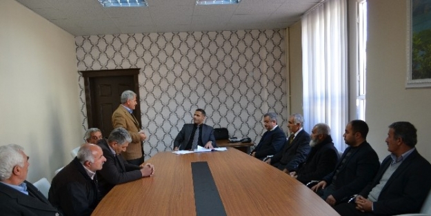 Sivil Toplum Örgütleri Kaymakam’a Bilgi Verdi