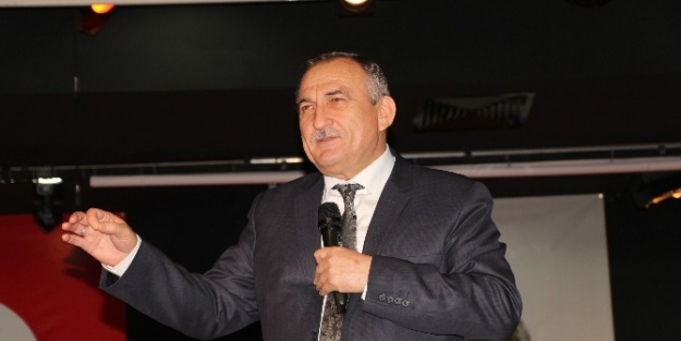 Başkan Yılmaz Aibü Öğrencilerine Hedeflerini Anlattı