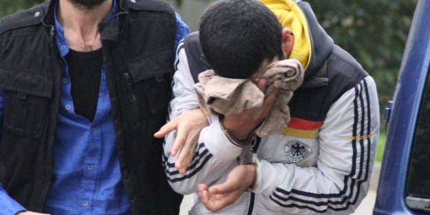 Hırsız yakalanınca "Şaka yaptım" dedi