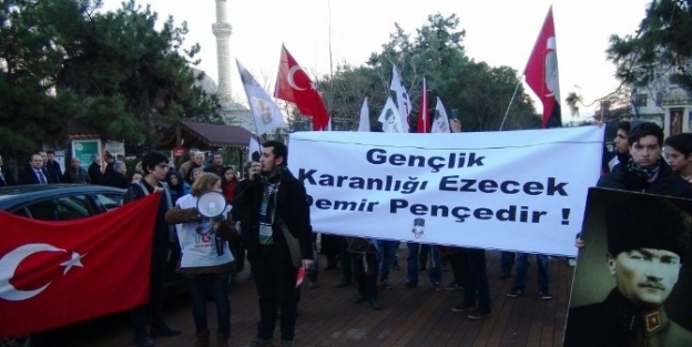 Tgb’liler Tekirdağ’da ’kubilay’ İçin Yürüdü