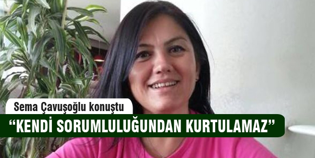 Sema Çavuşoğlu topu Bölükbaşı'na attı!