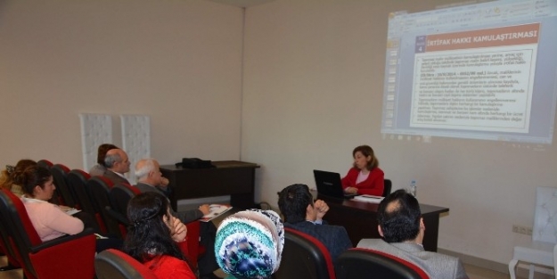 Körfez Belediyesi Personel Eğitimine Devam Ediyor