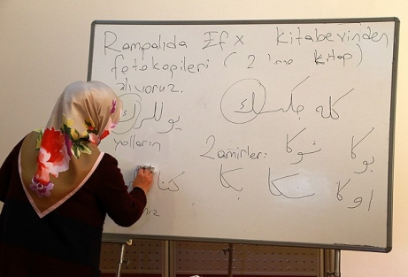 Osmanlı Türkçesi dersine destek