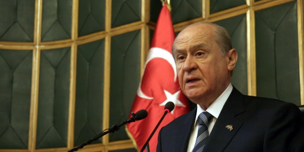 Bahçeli sert konuştu