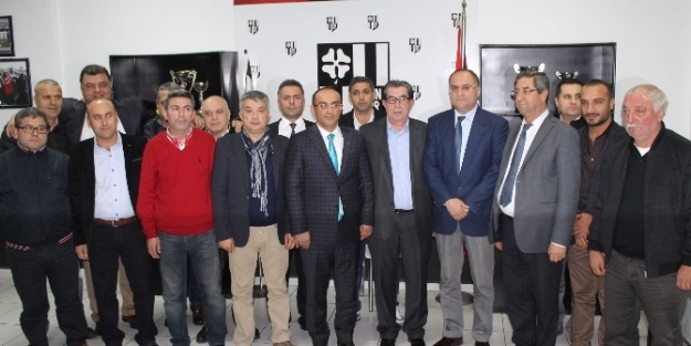 Aydınspor 1923’ün Yeni Yönetimi Görev Dağılımı Yaptı