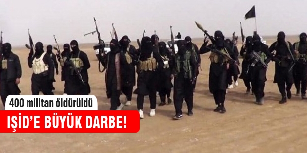 Şengal'de 400 IŞİD'li öldürüldü