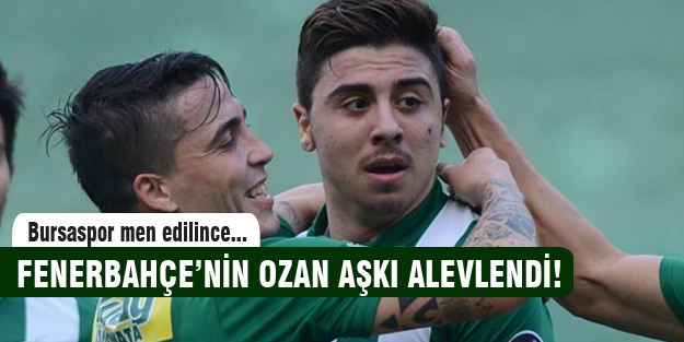 Bursaspor men edildi, Fenerbahçe umutlandı!