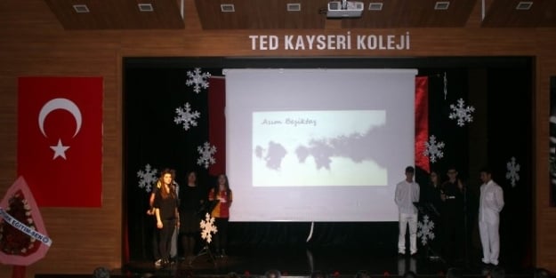 Kolej Öğrencileri Sarıkamş’ı Andı