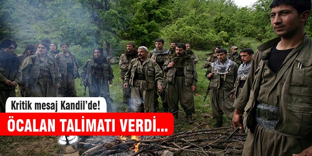 Öcalan'dan Kandil'e kritik mesaj