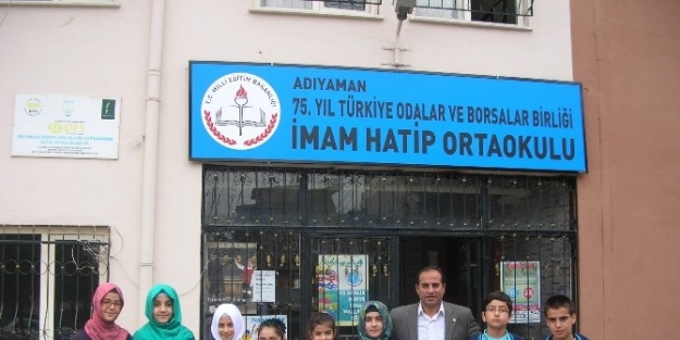 75. Yıl Tobb İmam Hatip Ortaokulu Türkiye 2.’si Oldu