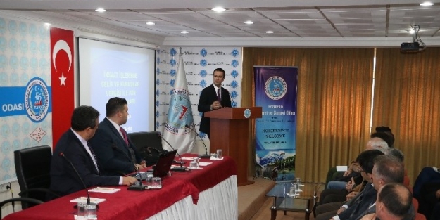 Erzincan  Tso’dan  İnşaat  Sektörü Çözümleri Semineri