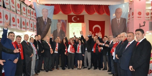 Mhp Kapaklı’da İlk Kongresini Yaptı