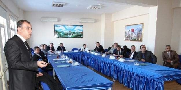 Sağlık Müdürleri Erzurum’da Toplandı