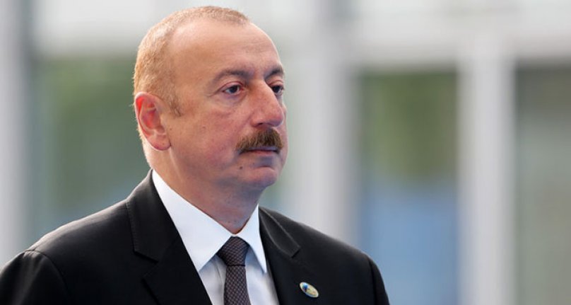 Cumhurbaşkanı Aliyev'den, Cumhurbaşkanı Erdoğan'a taziye mesajı