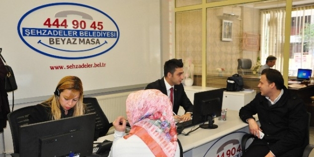 Şehzadeler’de Sorunlar Anında Çözülüyor