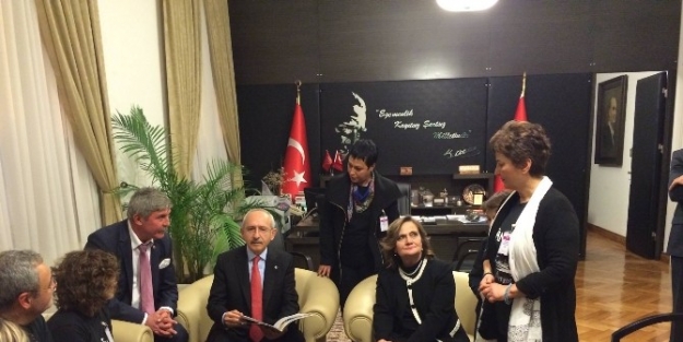 Kılıçdaroğlu, Antandoros’ Un Fahri Elçisi Oldu