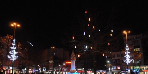 Çorlu Yeni Yılda Işil Işil