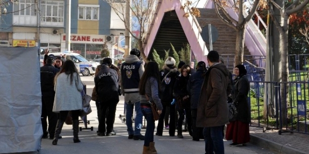 Şerzan Kurt Davası İçin Güvenlik Tedbirleri Alındı