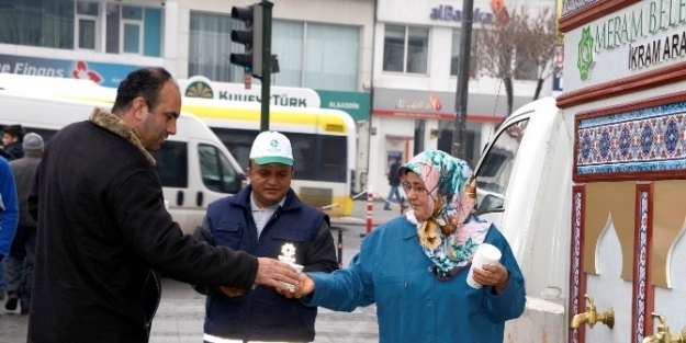 Meram Belediyesi’nden Çorba İkrami