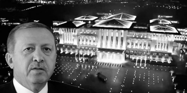 Erdoğan bir saray daha yaptırıyor!