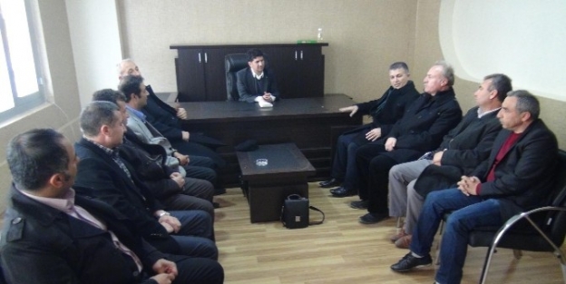 Mtdf’den Siyasi Partilere Ziyaret