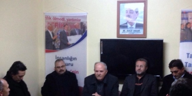 Gihmed Üyeleri, Eğitim-bir-sen Gediz Temsilciliği’ni Ziyaret Etti