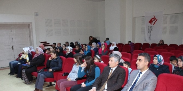 Ailelere “madde Bağımlılığı” Eğitimi