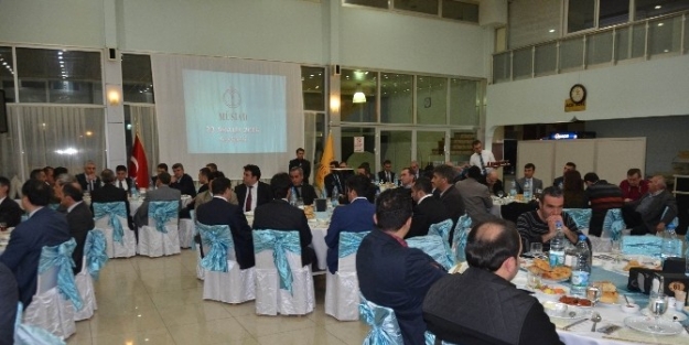 Müsiad Seydişehir Teşebbüs Heyeti Tanışma Toplantısı Yapıldı