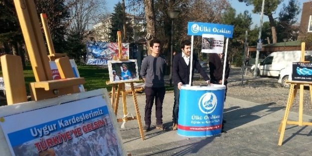 Düzceülkü Ocaklarından Uygur Türkleri İçin İmza Kampanyası