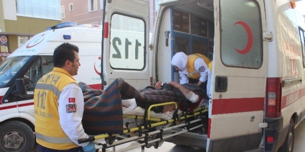 Hüyük’te Bıçakla Yaralama