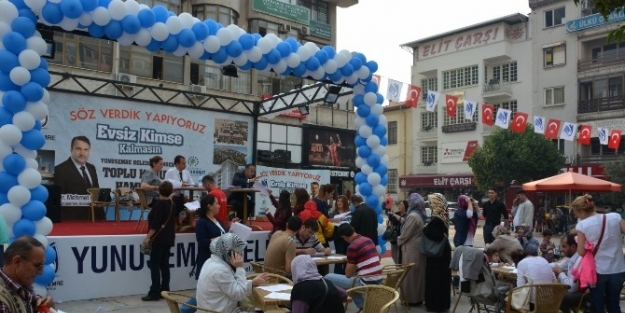 Yunusemreliler Hizmetlerden Memnun