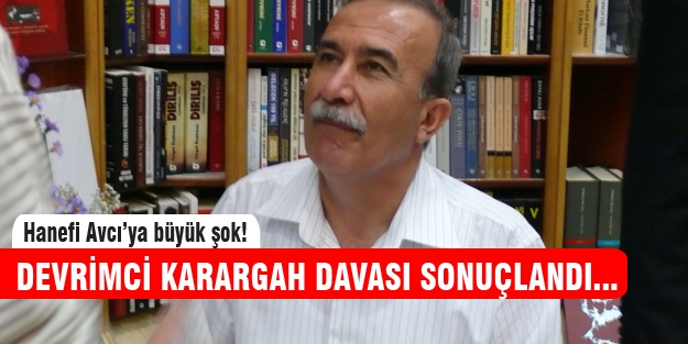 Hanefi Avcı'nın cezası belli oldu
