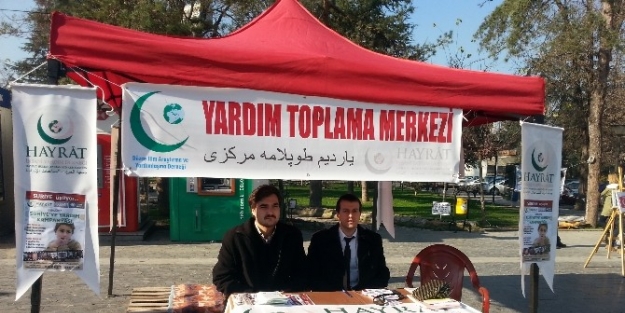 Savaş Mağdurları İçin Kampanya