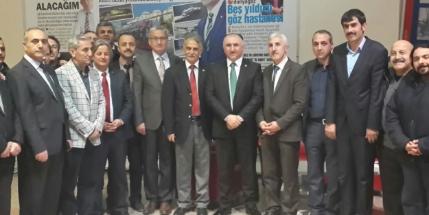 Orhangazi'den derneklere ziyaret!