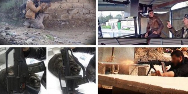 Peşmerge'nin silahlarını IŞİD'e kaptırdı