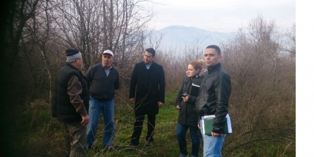 Dsi Çerçiler Sulama Suyu Sorununu Markaja Aldı