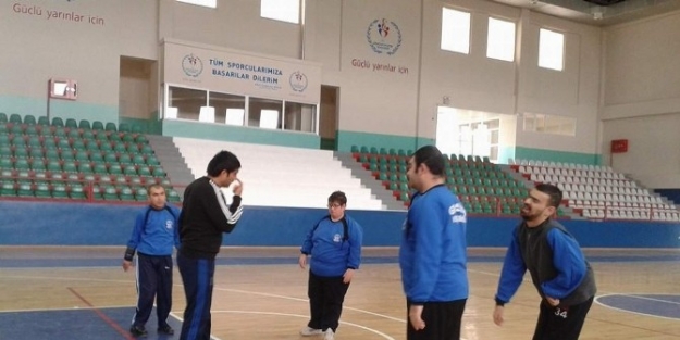 Engelin Olmadığını Spor Yaparak Gösterdiler