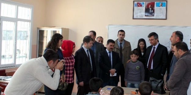 Oğuzeli Myo Öğrencileri Nizip Konteyner Kenti’ni Ziyaret Etti