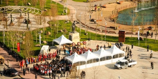 Şehitkamil’de Şehitler Saygıyla Anıldı